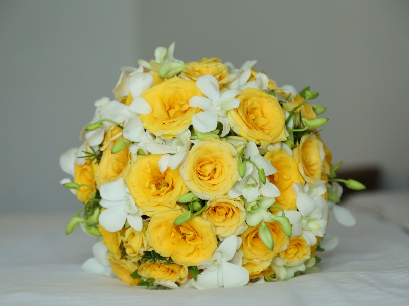 Fleurs fraîches