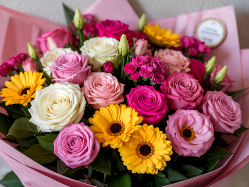 Bouquet champêtre