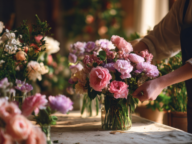 Atelier floral