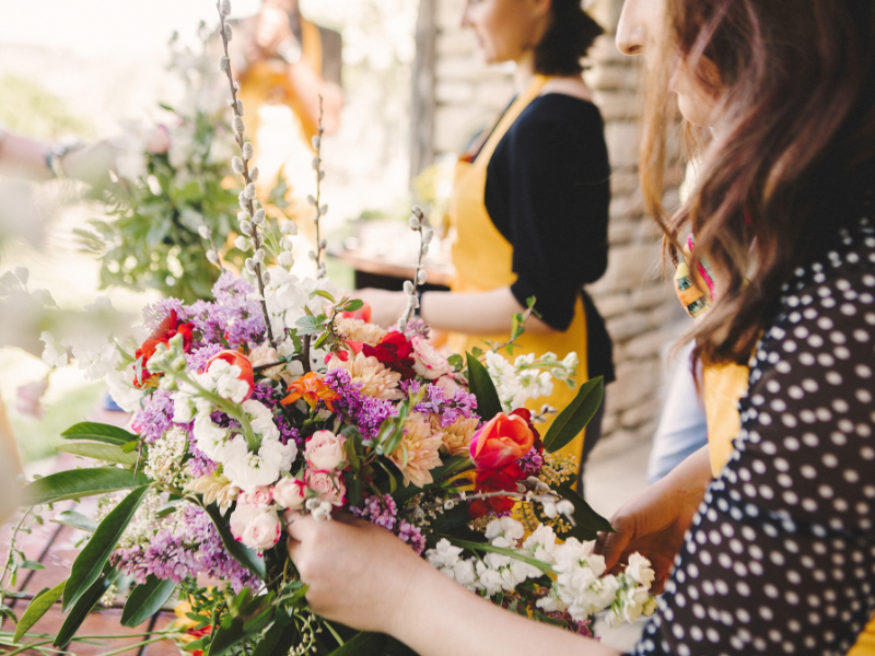 Création bouquet